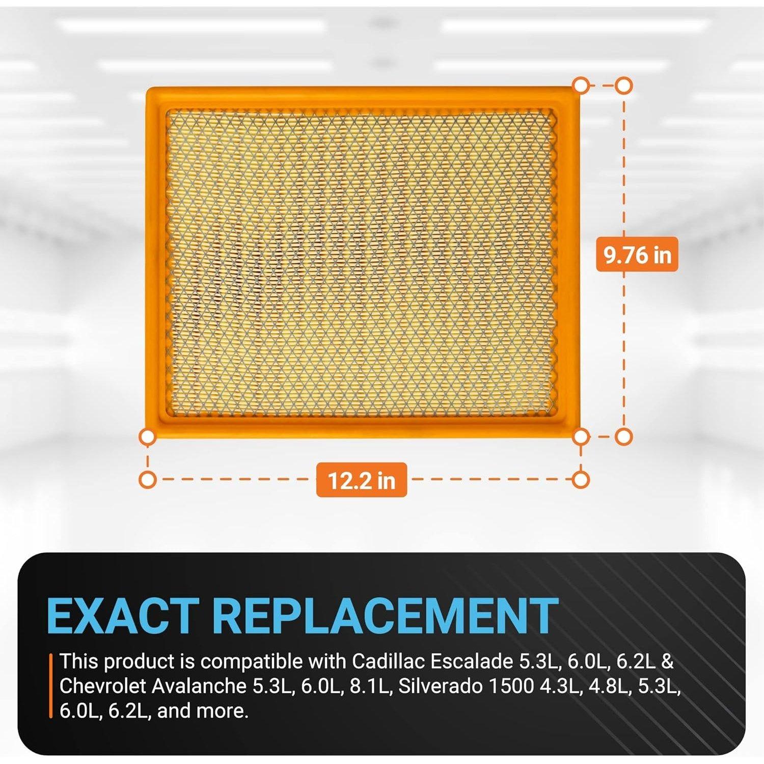 CA8756 Engine Air Filter image 1