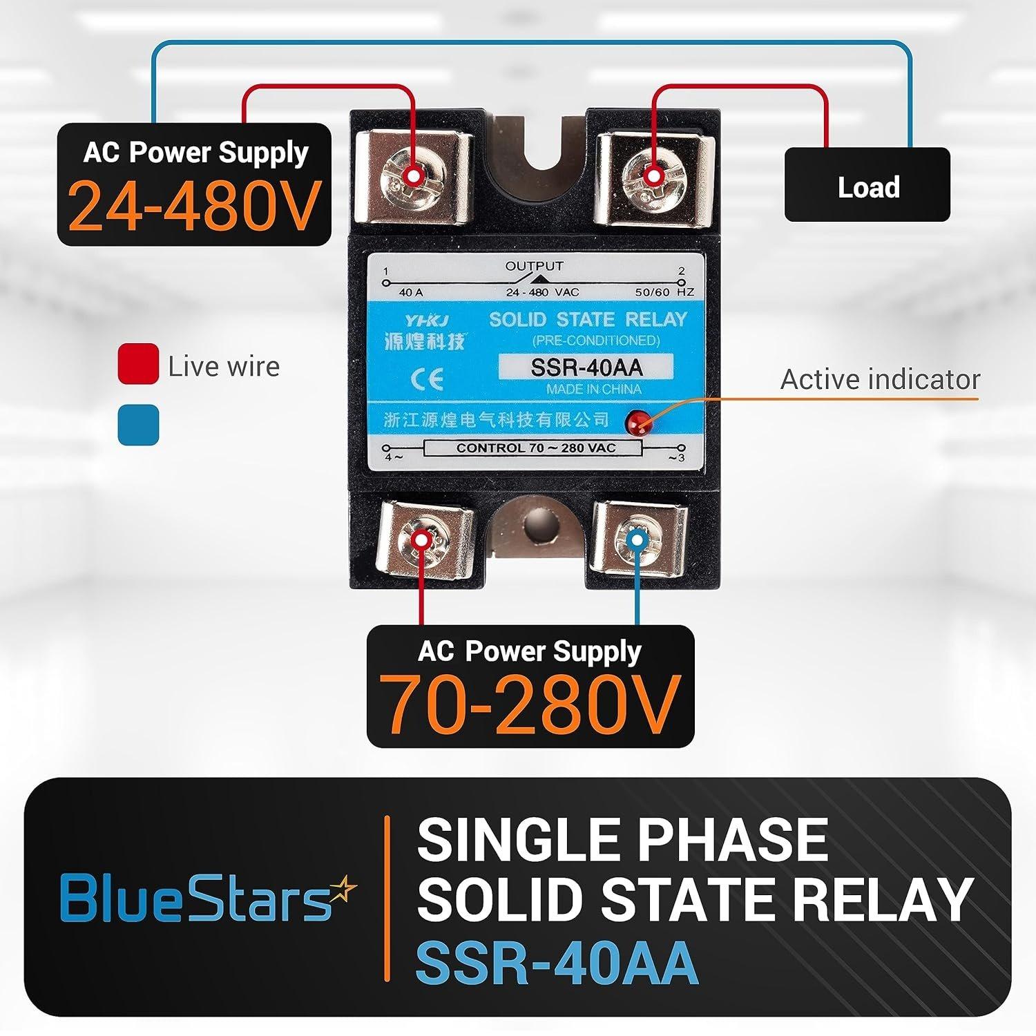 Solid State Relay SSR-40AA AC to AC image 5