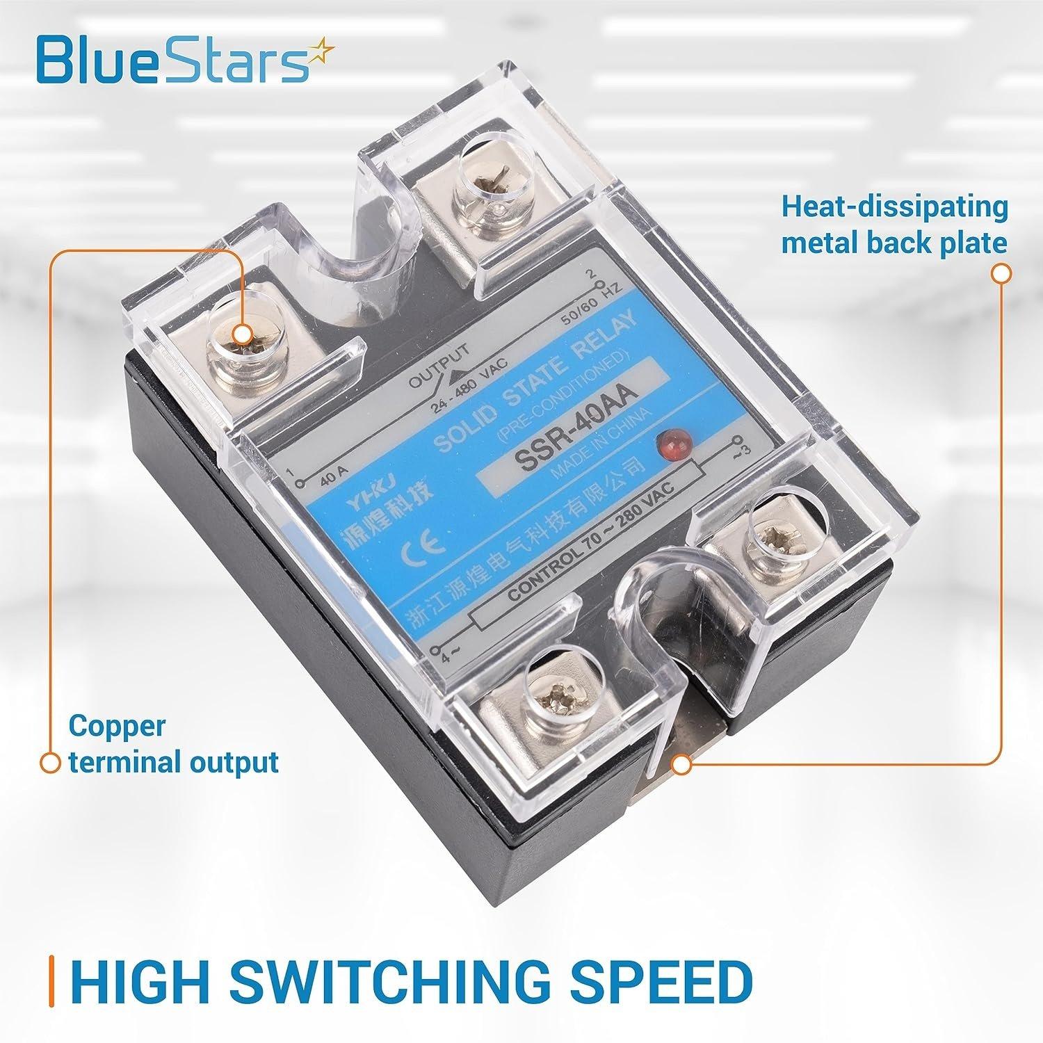 Solid State Relay SSR-40AA AC to AC image 6