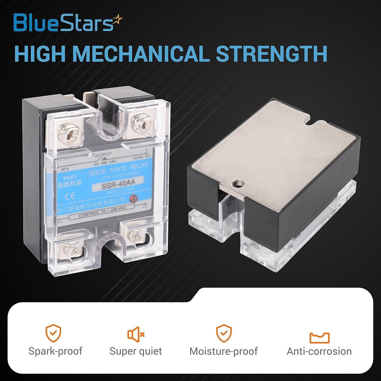 Solid State Relay SSR-40AA AC to AC image 1