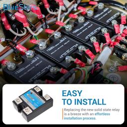 Solid State Relay SSR-40AA AC to AC thumbnail 4