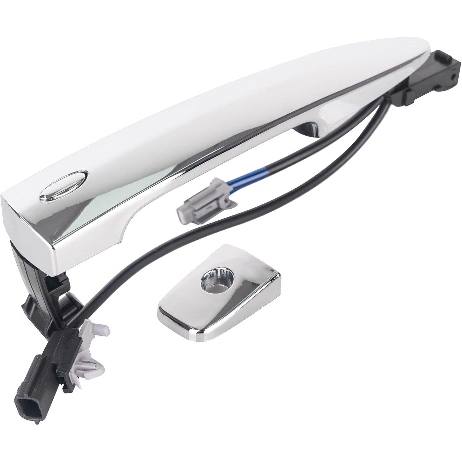 806469N00A Front Left Driver Exterior Door Handle Chrome image 0