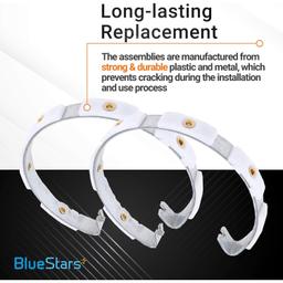 [Lifetime Warranty] 285790 Washer Clutch Lining Kit (6 Pads) - Compatible with Whirlpool Kenmore Maytag Washers - Replaces 285332 3354732 AP3094538 PS334642 2690 285141 285381 285421 285538, 285759 3354732 thumbnail 2