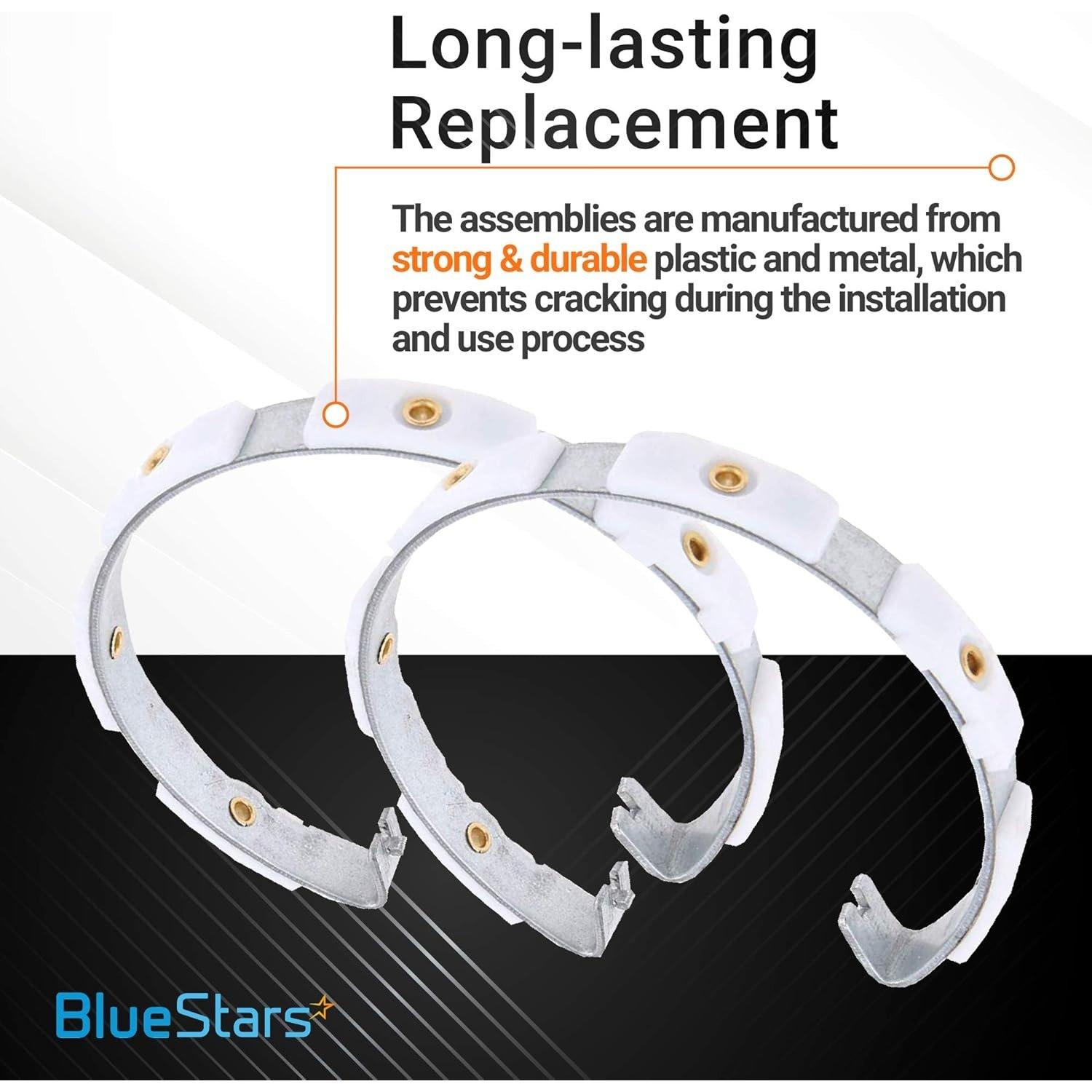 [Lifetime Warranty] 285790 Washer Clutch Lining Kit (6 Pads) - Compatible with Whirlpool Kenmore Maytag Washers - Replaces 285332 3354732 AP3094538 PS334642 2690 285141 285381 285421 285538, 285759 3354732 image 2