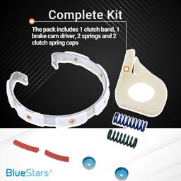 [Lifetime Warranty] 285790 Washer Clutch Lining Kit (6 Pads) - Compatible with Whirlpool Kenmore Maytag Washers - Replaces 285332 3354732 AP3094538 PS334642 2690 285141 285381 285421 285538, 285759 3354732 thumbnail 1