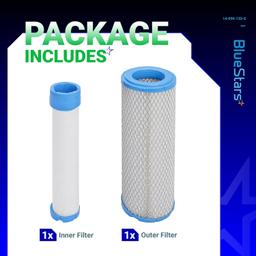 [Lifetime Warranty] 11013-7044 & 11013-7045 Inner & Outer Air Filter thumbnail 8