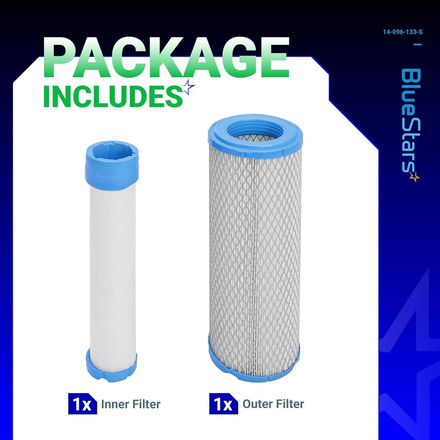[Lifetime Warranty] 11013-7044 & 11013-7045 Inner & Outer Air Filter image 8