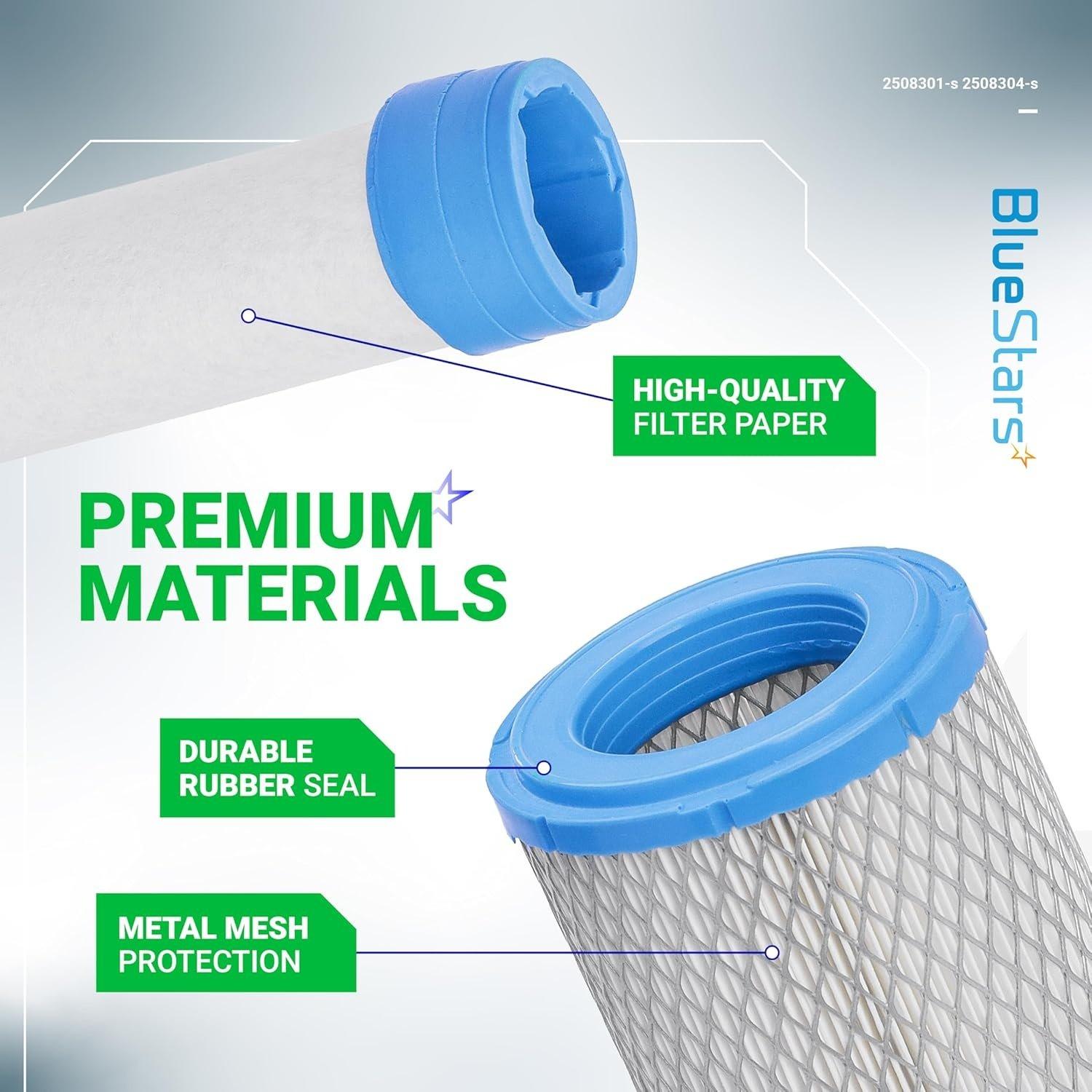 [Lifetime Warranty] 11013-7044 & 11013-7045 Inner & Outer Air Filter image 7