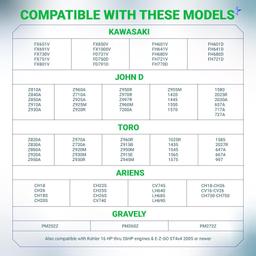 [Lifetime Warranty] 11013-7044 & 11013-7045 Inner & Outer Air Filter thumbnail 2