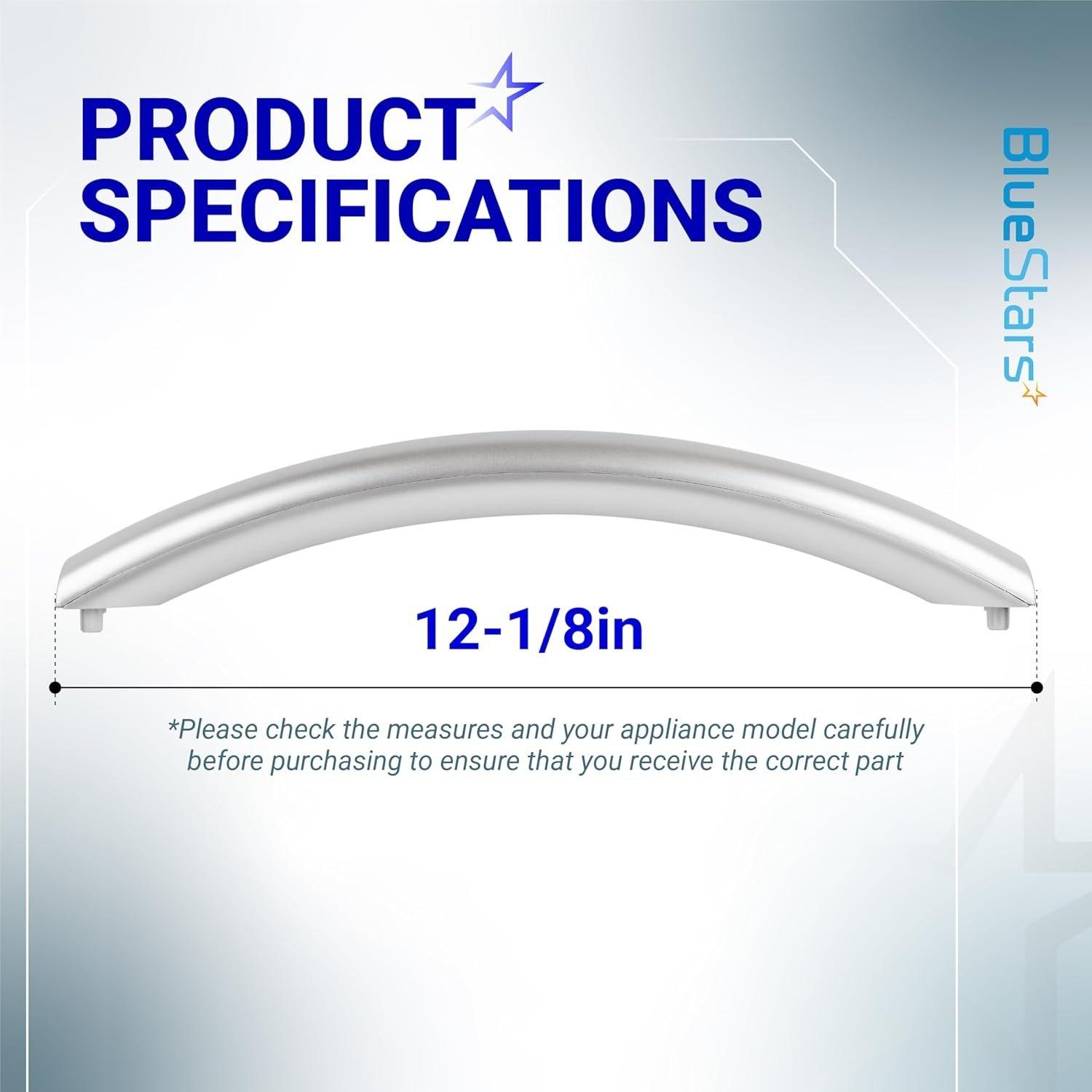 [Lifetime Warranty] ME16K3000AS DE94-02409C Microwave Door Handle - Fit for Samsung Microwave Ovens - Replaces 2309804 AP5578389 PS4239119 image 4