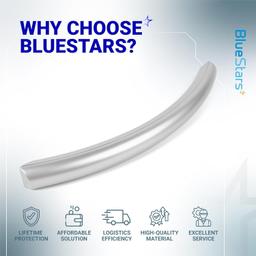 [Lifetime Warranty] ME16K3000AS DE94-02409C Microwave Door Handle - Fit for Samsung Microwave Ovens - Replaces 2309804 AP5578389 PS4239119 thumbnail 2