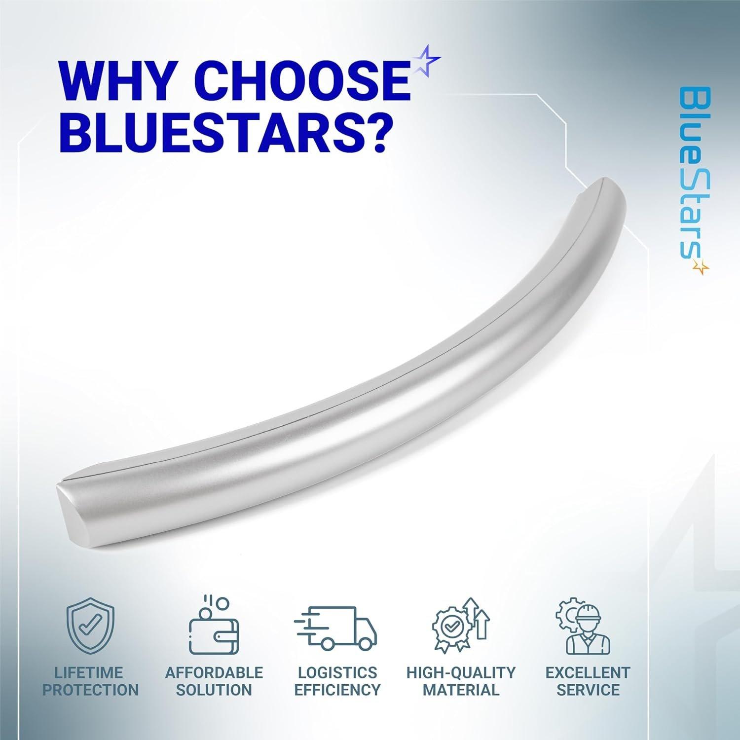 [Lifetime Warranty] ME16K3000AS DE94-02409C Microwave Door Handle - Fit for Samsung Microwave Ovens - Replaces 2309804 AP5578389 PS4239119 image 2