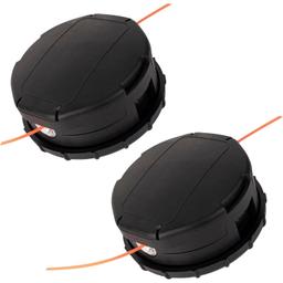 [Lifetime Warranty] 99944200903 Speed-Feed 450 Trimmer Head - Compatible with Echo SRM-266 SRM-266S SRM-266T SRM-266U SRM-280 SRM-280S SRM-280T - Replaces X047000940 - Pack of 2 thumbnail 0