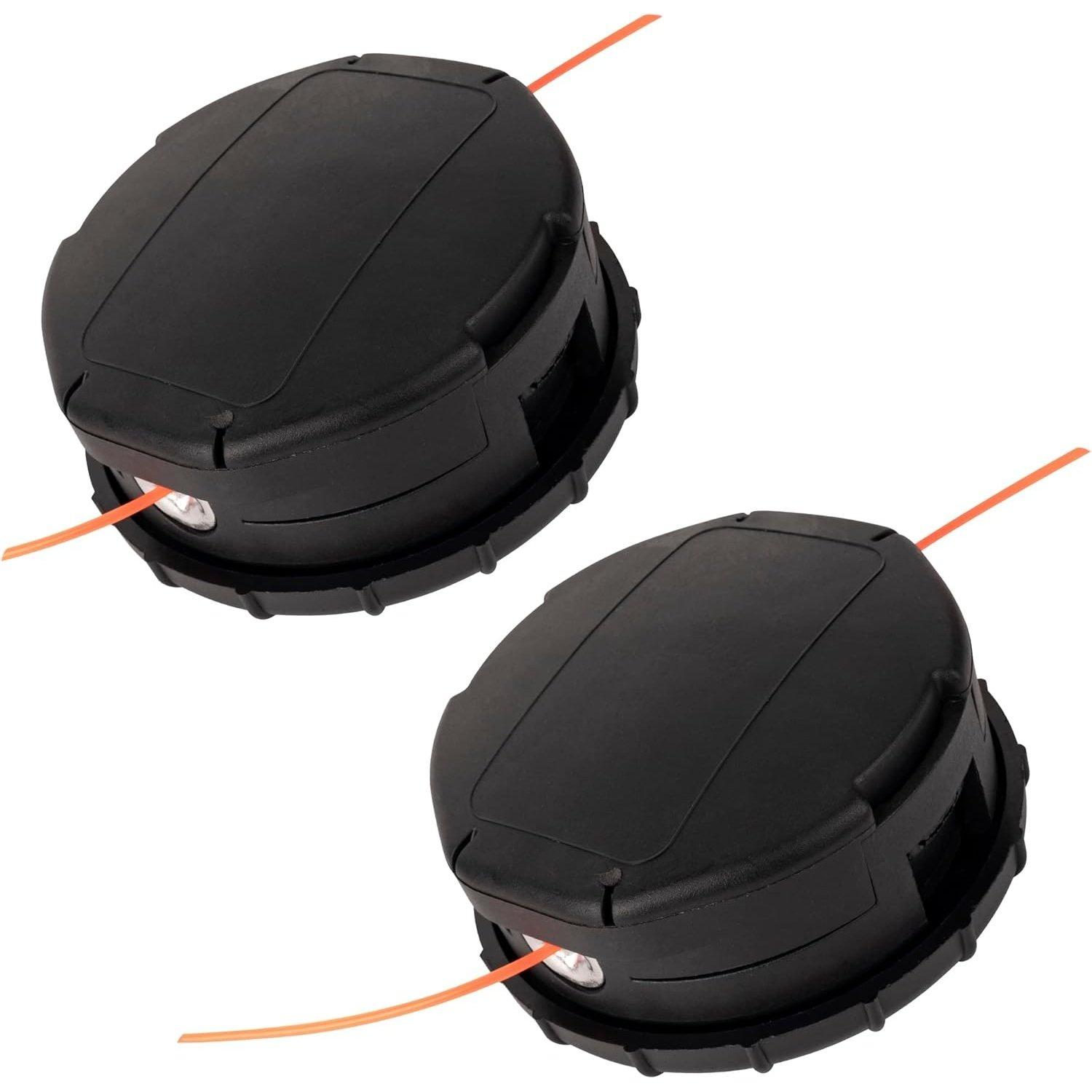 [Lifetime Warranty] 99944200903 Speed-Feed 450 Trimmer Head - Compatible with Echo SRM-266 SRM-266S SRM-266T SRM-266U SRM-280 SRM-280S SRM-280T - Replaces X047000940 - Pack of 2 image 0