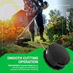 [Lifetime Warranty] 99944200903 Speed-Feed 450 Trimmer Head - Compatible with Echo SRM-266 SRM-266S SRM-266T SRM-266U SRM-280 SRM-280S SRM-280T - Replaces X047000940 - Pack of 2 thumbnail 8