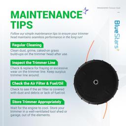 [Lifetime Warranty] 99944200903 Speed-Feed 450 Trimmer Head - Compatible with Echo SRM-266 SRM-266S SRM-266T SRM-266U SRM-280 SRM-280S SRM-280T - Replaces X047000940 - Pack of 2 thumbnail 1