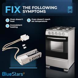 [Lifetime Warranty] DG94-00520AA Gas Range Oven Igniter thumbnail 2