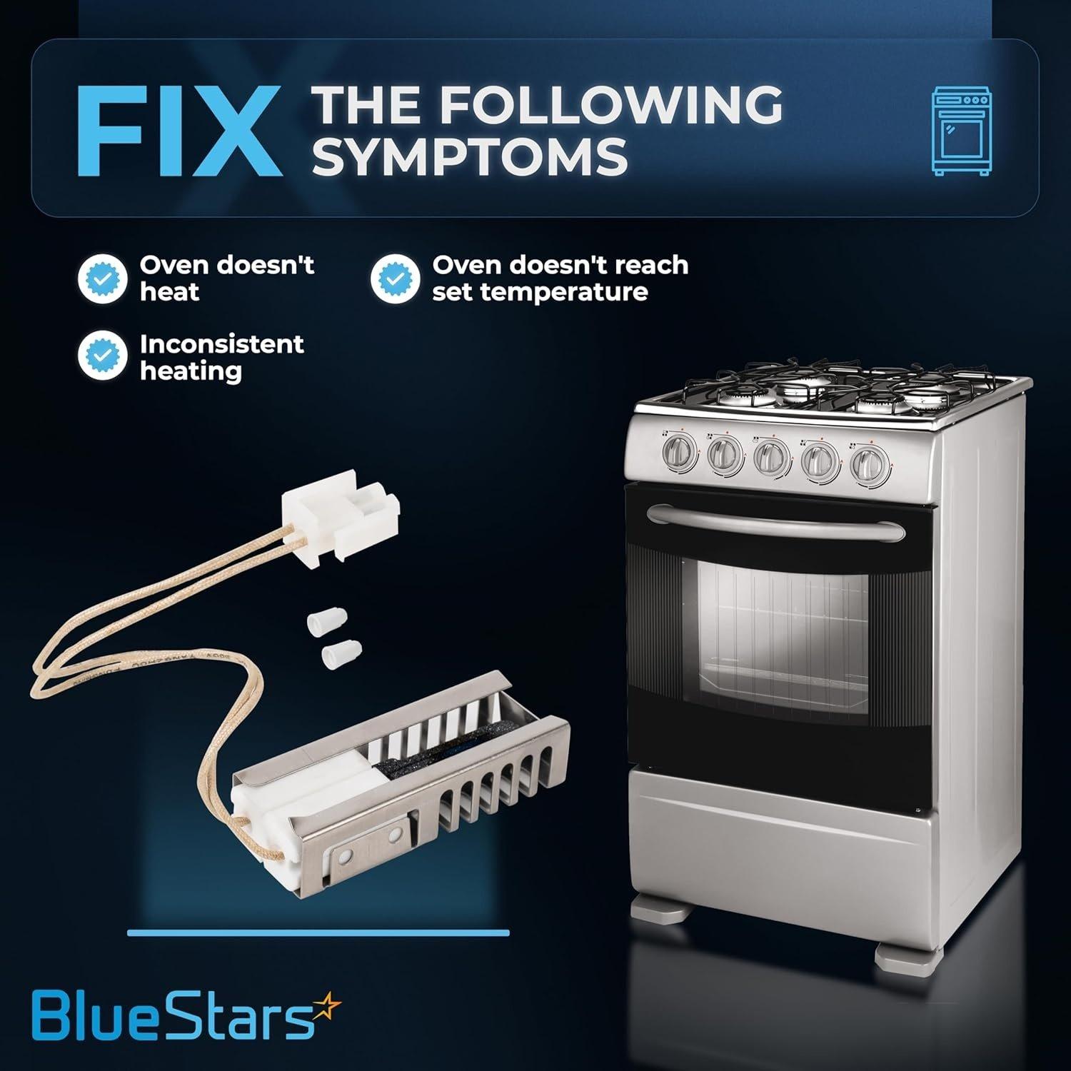 [Lifetime Warranty] DG94-00520AA Gas Range Oven Igniter image 2