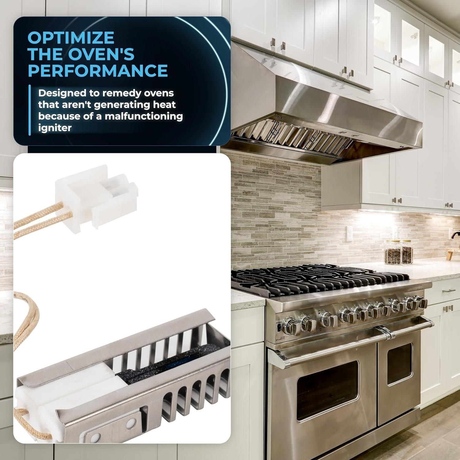 [Lifetime Warranty] DG94-00520AA Gas Range Oven Igniter image 4