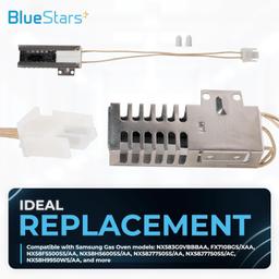 [Lifetime Warranty] DG94-00520AA Gas Range Oven Igniter thumbnail 3