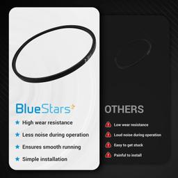 120-9470 3/8" x 27 1/2" Drive Belt thumbnail 4