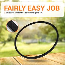 120-9470 3/8" x 27 1/2" Drive Belt thumbnail 3