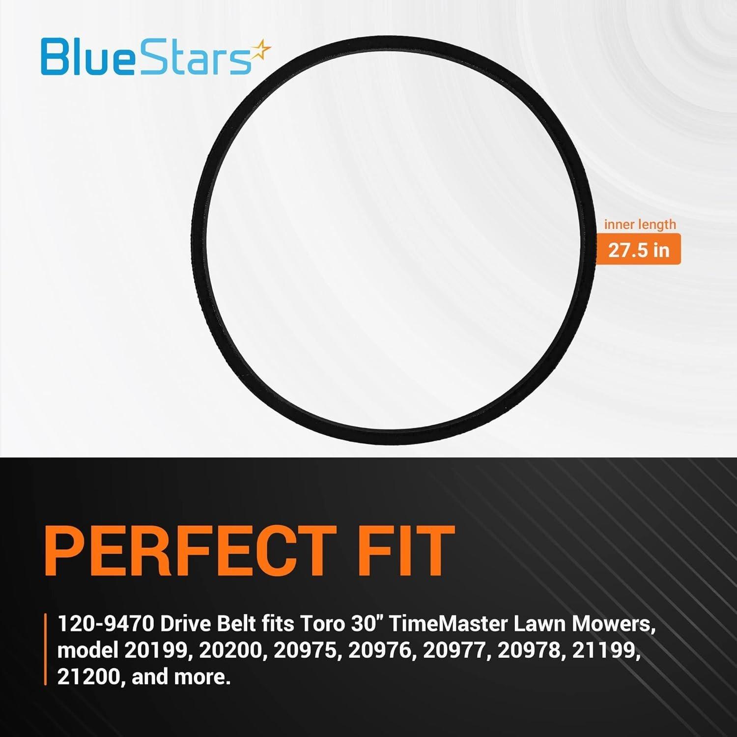 120-9470 3/8" x 27 1/2" Drive Belt image 5