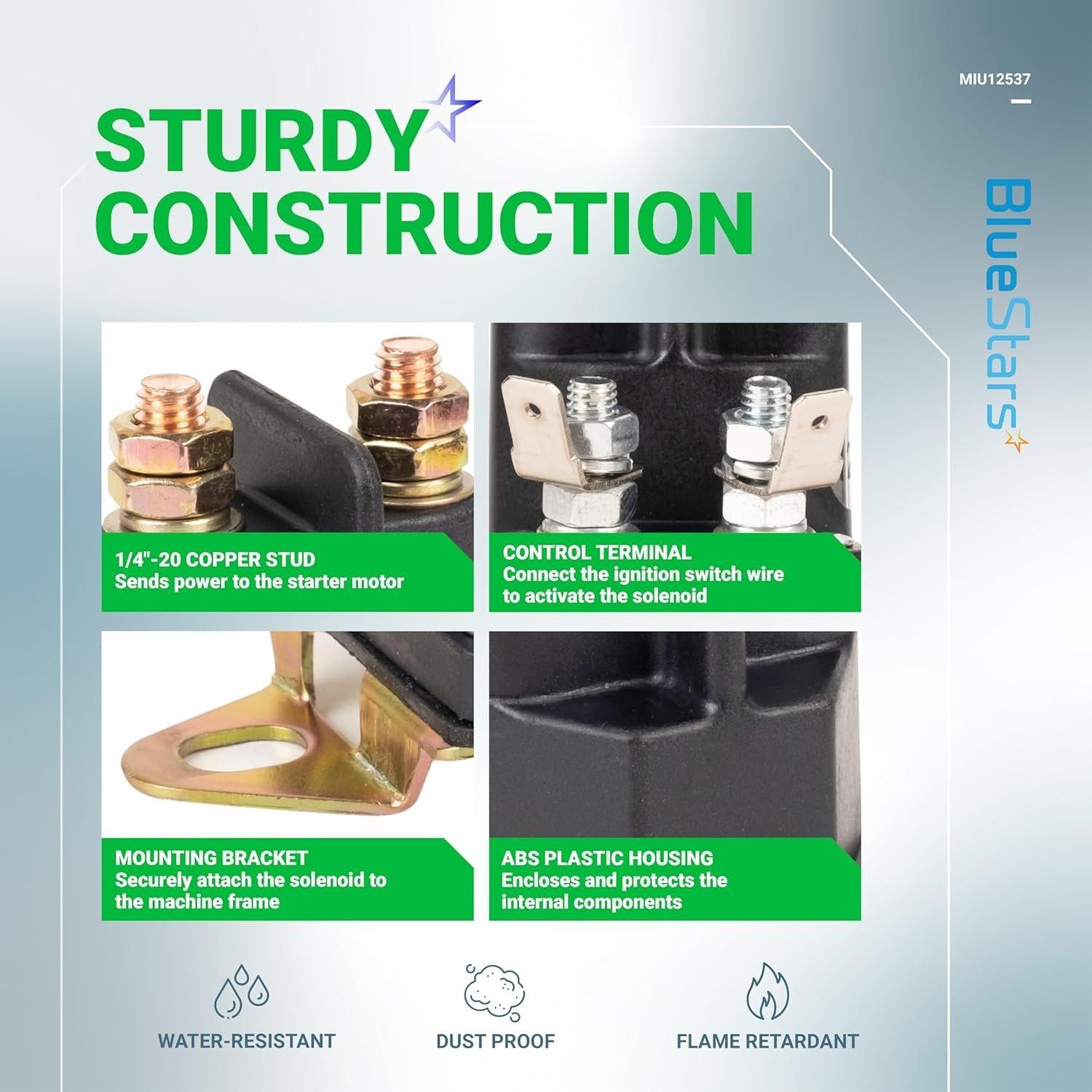 [Lifetime Warranty] MIU12537 Starter Solenoid image 6