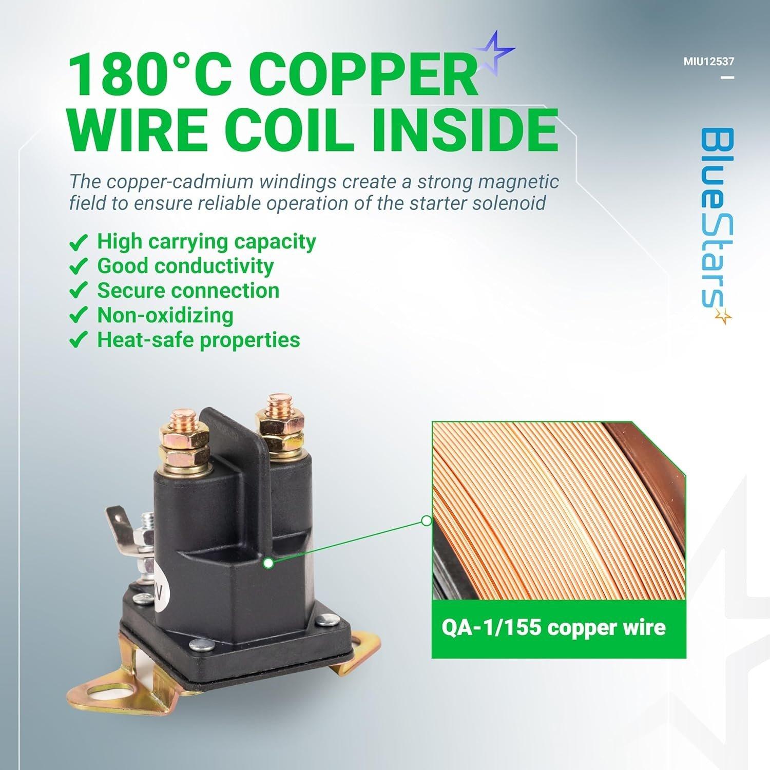 [Lifetime Warranty] MIU12537 Starter Solenoid image 5