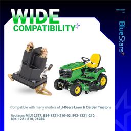 [Lifetime Warranty] MIU12537 Starter Solenoid thumbnail 3