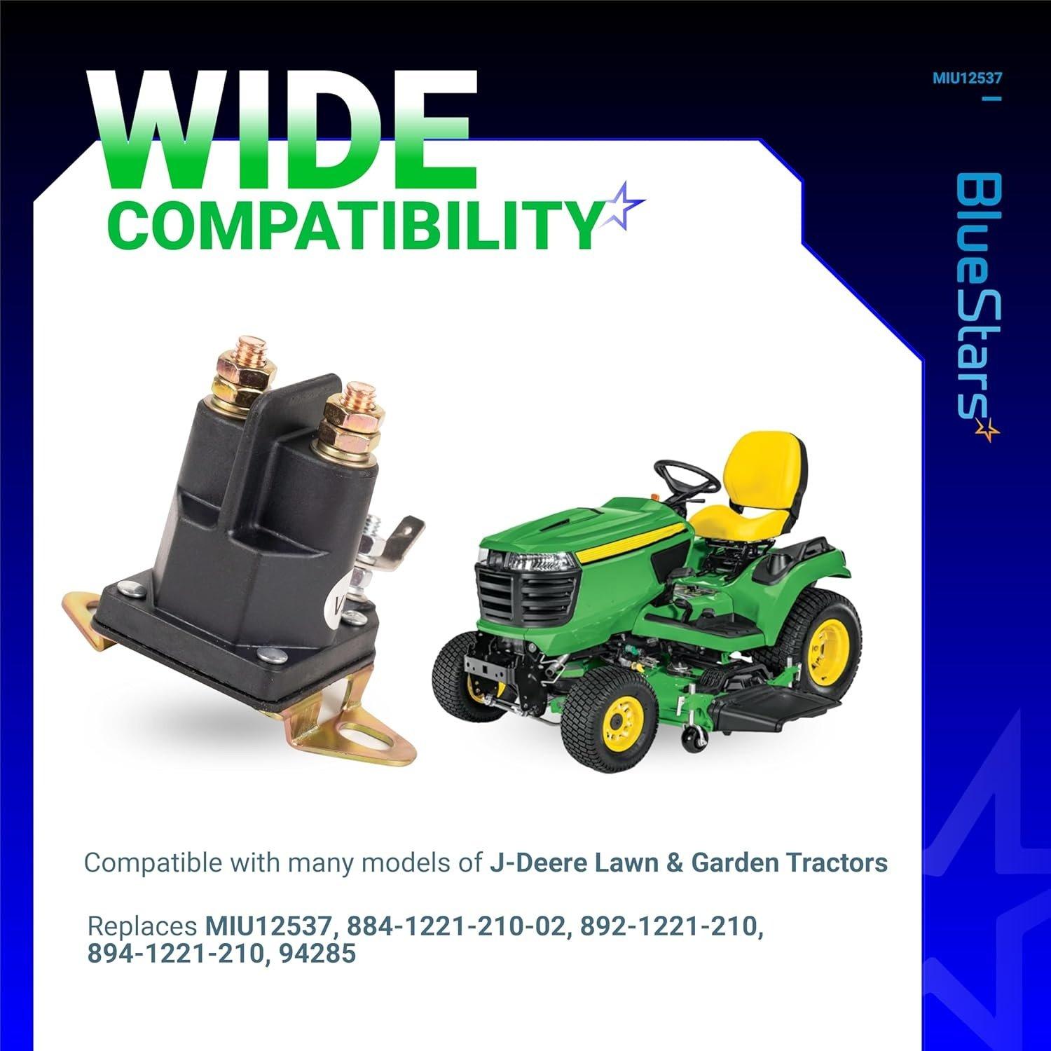 [Lifetime Warranty] MIU12537 Starter Solenoid image 3