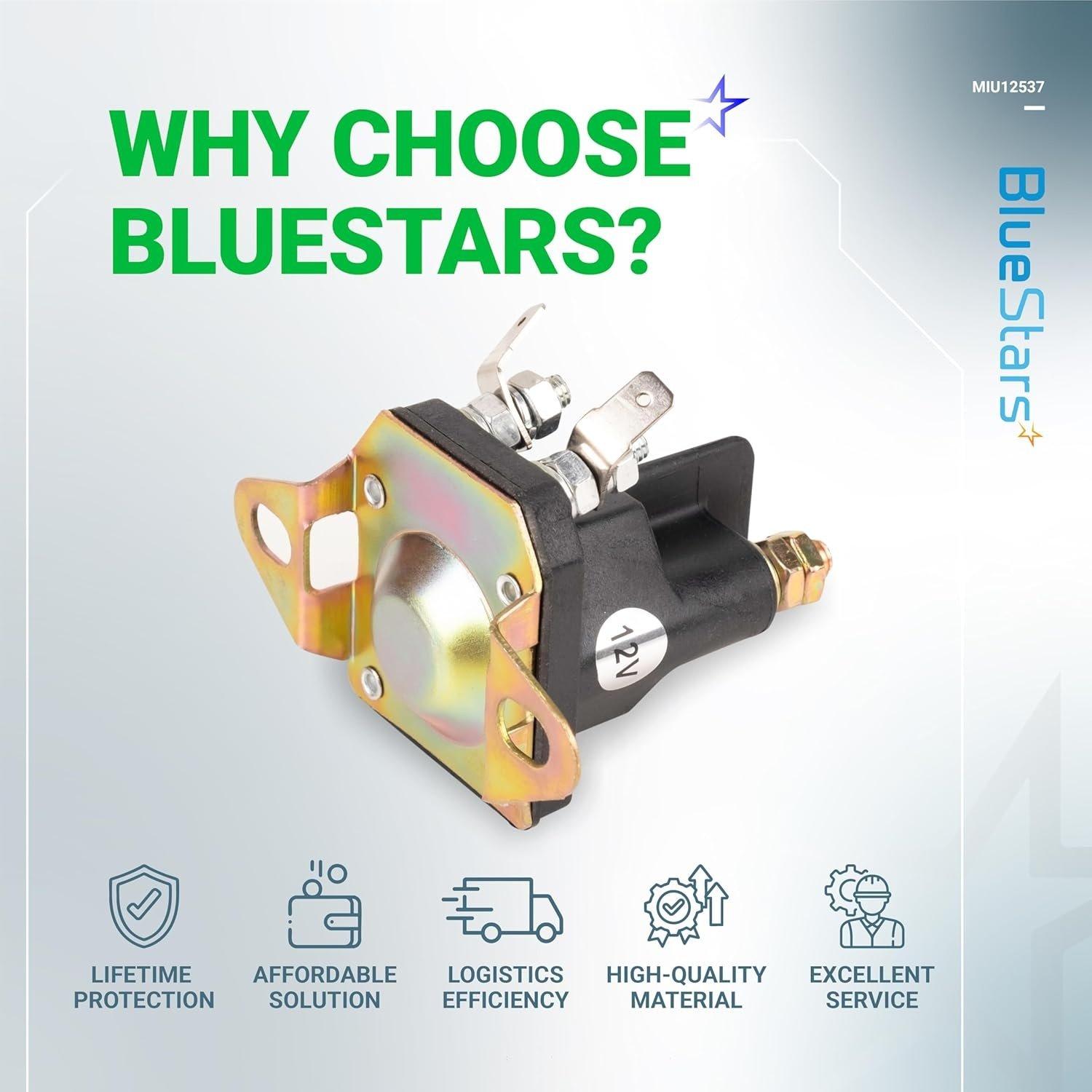 [Lifetime Warranty] MIU12537 Starter Solenoid image 1