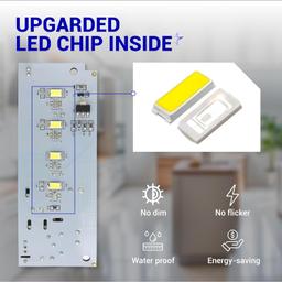 [Lifetime Warranty] W10515057 WPW10515057 Refrigerator LED Light - Compatible with Whirlpool Kenmore Maytag KitchenAid Freezer - Replaces W10398007 3021141 AP6022533 PS11755866 EAP11755866 W10515057 thumbnail 4