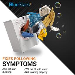 [Lifetime Warranty] W11168740 W10240949 Washer Cold Water Inlet Valve - Compatible with Whirlpool Kenmore Maytag Clothes Washer MVWX655DW1 WTW5700XW3 thumbnail 4