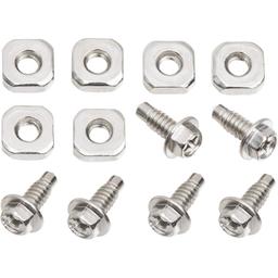 [Lifetime Warranty] 279393 Dryer Terminal Block Screw Kit Replacement - Compatible with Whirlpool Kenmore Maytag Dryers - Replaces 279393D 279393VP AP3020386 3184 PS334188 - Pack of 6 thumbnail 0