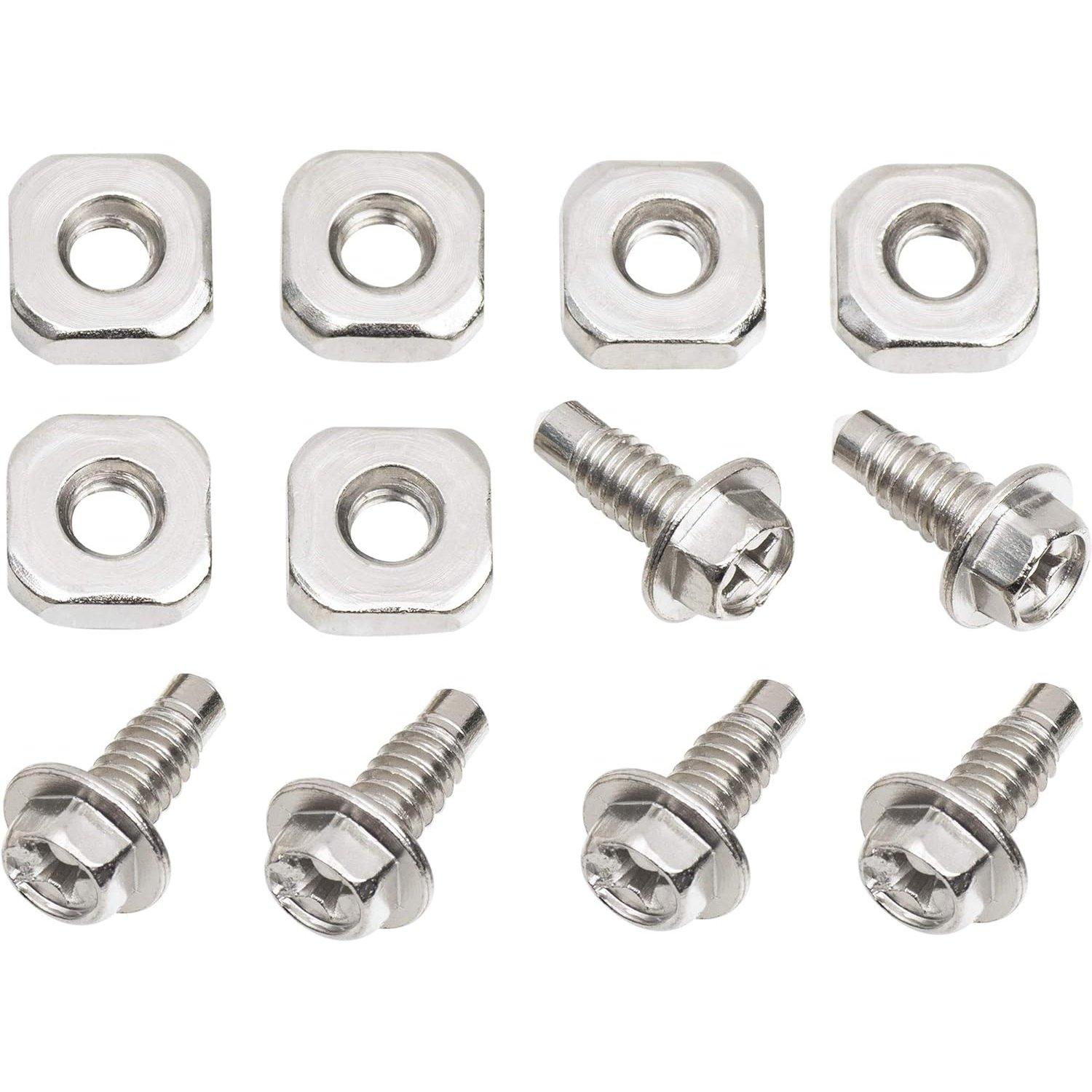 [Lifetime Warranty] 279393 Dryer Terminal Block Screw Kit Replacement - Compatible with Whirlpool Kenmore Maytag Dryers - Replaces 279393D 279393VP AP3020386 3184 PS334188 - Pack of 6 image 0