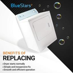 [Lifetime Warranty] 279393 Dryer Terminal Block Screw Kit Replacement - Compatible with Whirlpool Kenmore Maytag Dryers - Replaces 279393D 279393VP AP3020386 3184 PS334188 - Pack of 6 thumbnail 4