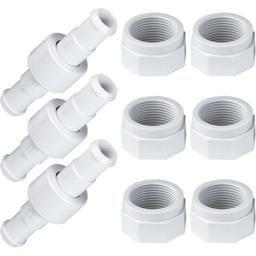 D20 Pool Cleaner Hose Swivel & D15 Hose Nut Kit thumbnail 0