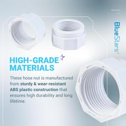 D20 Pool Cleaner Hose Swivel & D15 Hose Nut Kit thumbnail 1