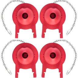 3" Toto Toilet Flapper - Pack of 4 thumbnail 0