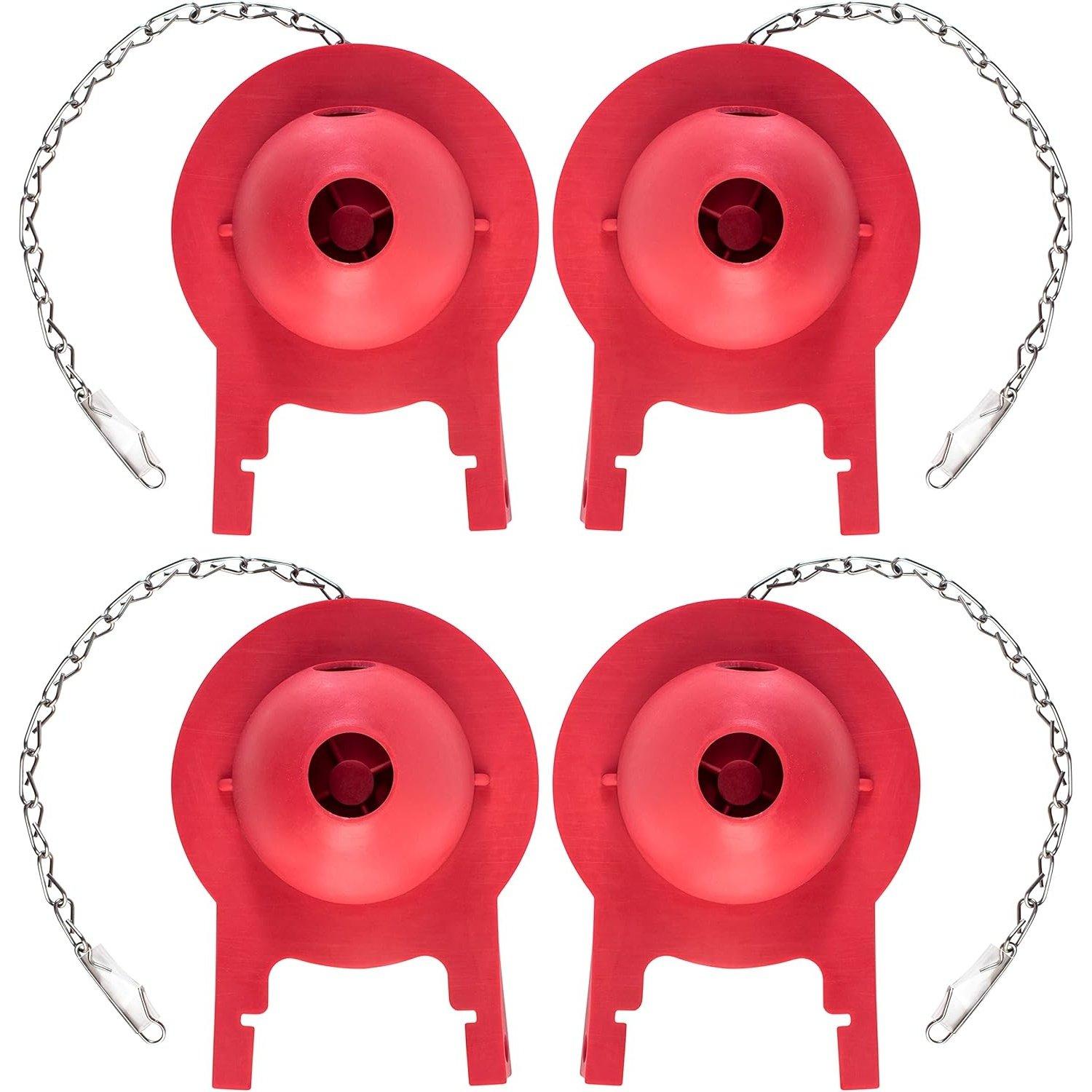 3" Toto Toilet Flapper - Pack of 4 image 0