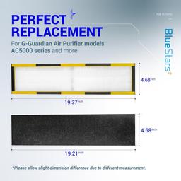 FLT5000 True HEPA Air Purifier thumbnail 5