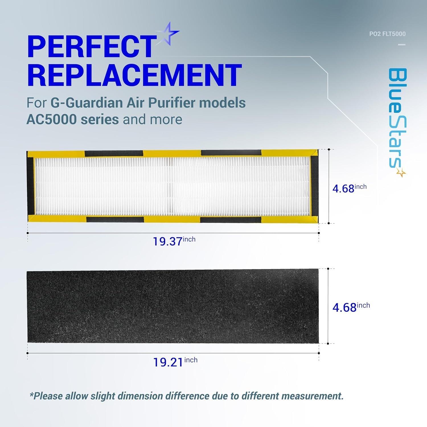 FLT5000 True HEPA Air Purifier image 5