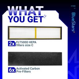 FLT5000 True HEPA Air Purifier thumbnail 3