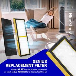 FLT5000 True HEPA Air Purifier thumbnail 2