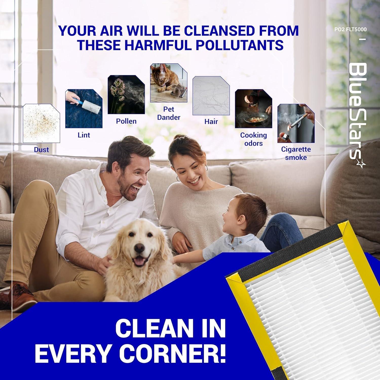 FLT5000 True HEPA Air Purifier image 1