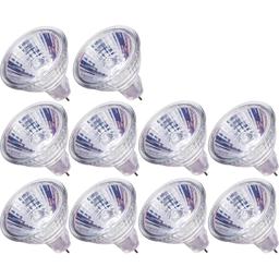 MR11 GU4 Halogen Bulb 12V 20W - Pack of 10 thumbnail 0