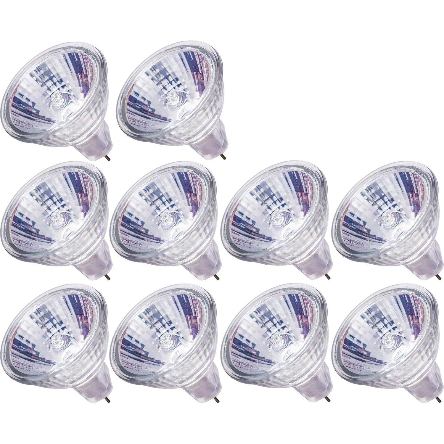 MR11 GU4 Halogen Bulb 12V 20W - Pack of 10 image 0