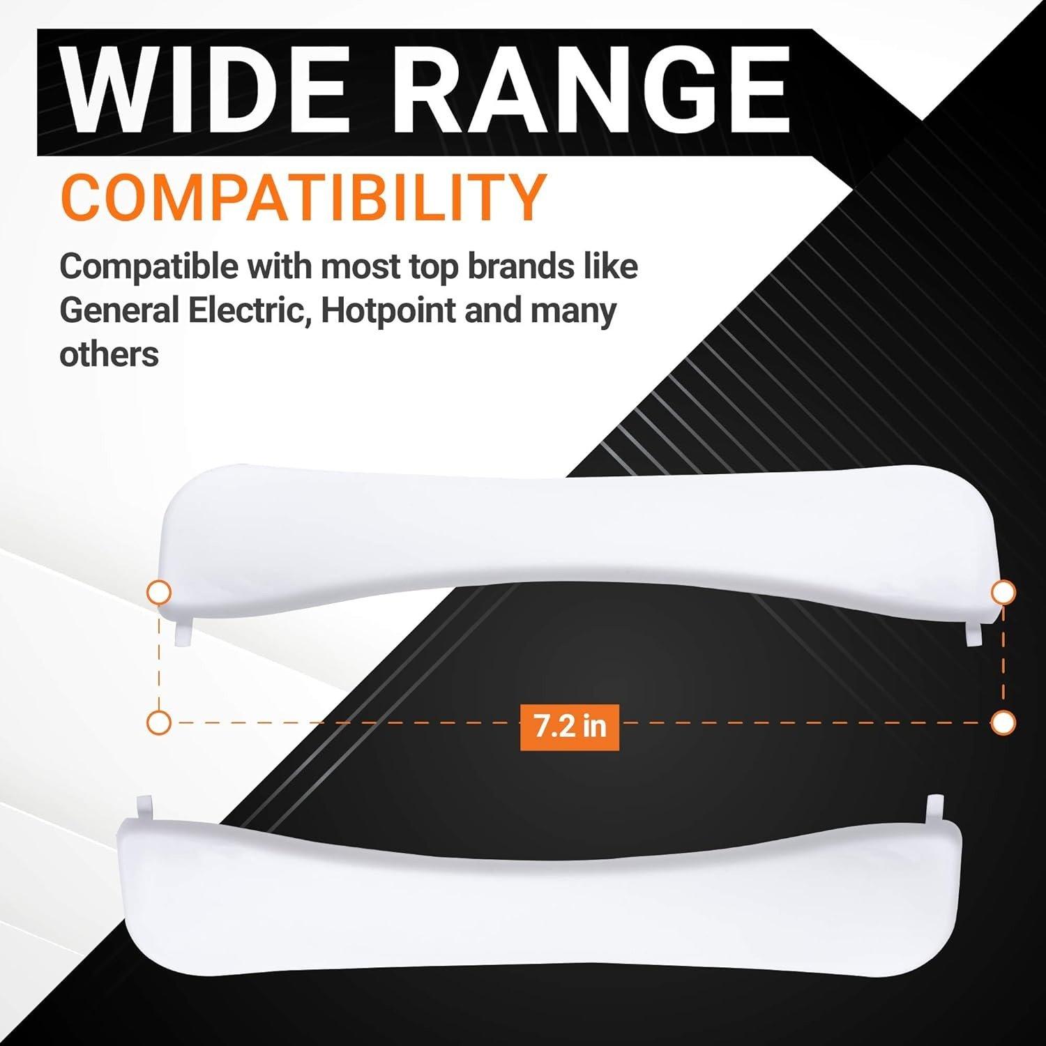 [Lifetime Warranty] WE01X20419 Dryer Door Handle Replacement for GE & Hotpoint Dryers â€“ Replaces WE1M463 WE01M0463 WE1M1026 175D1372 PS9494490 image 4