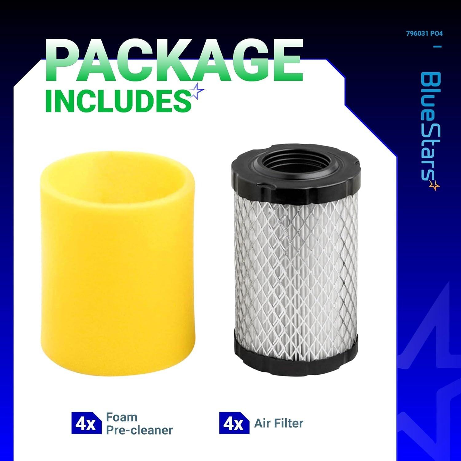 [Lifetime Warranty] 796031 Air Filter with 797704 Foam Pre-cleaner image 6